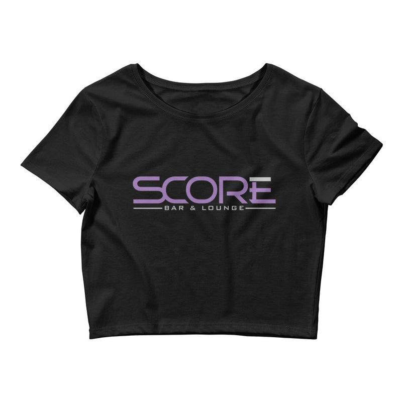 Score Bar / Kings Colors - Women’s Crop Tee