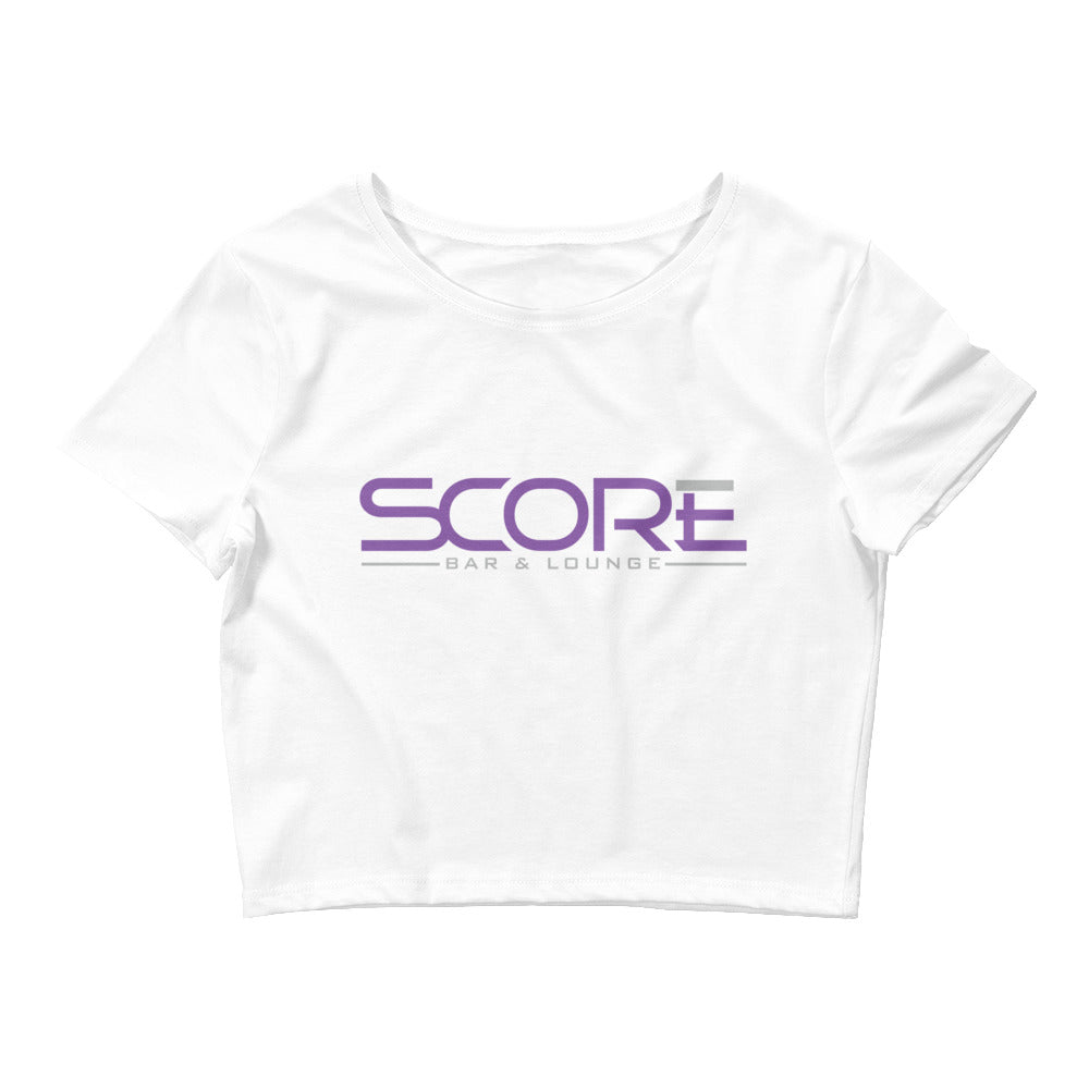 Score Bar / Kings Colors - Women’s Crop Tee